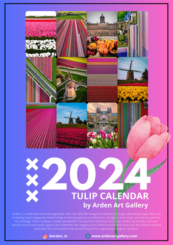 Tulip Calendar 2024 - Limited Edition | Exclusive